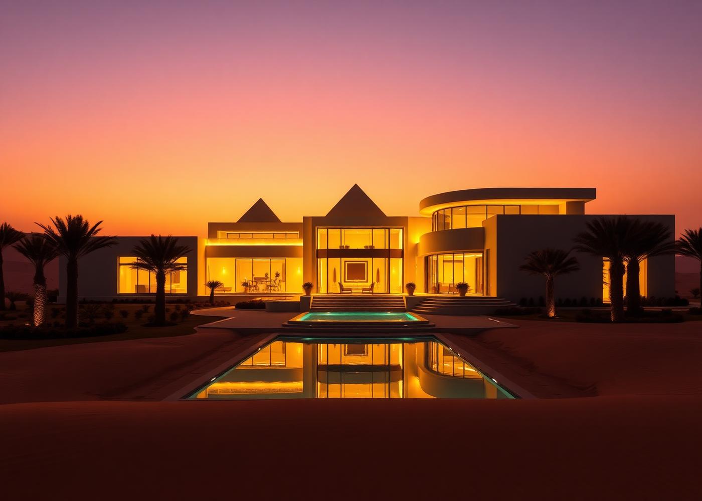 Pyramids View development concept